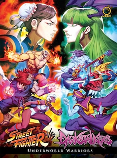 Front cover_Street Fighter Vs Darkstalkers: Underworld Warriors