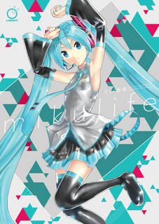 Front cover_Mikulife: Kei's Hatsune Miku Illustration Works