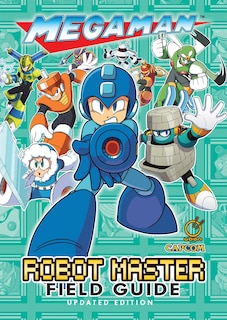 Front cover_Mega Man: Robot Master Field Guide - Updated Edition (Hardcover)
