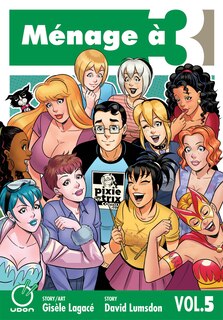 Front cover_Ménage À 3 Volume 5