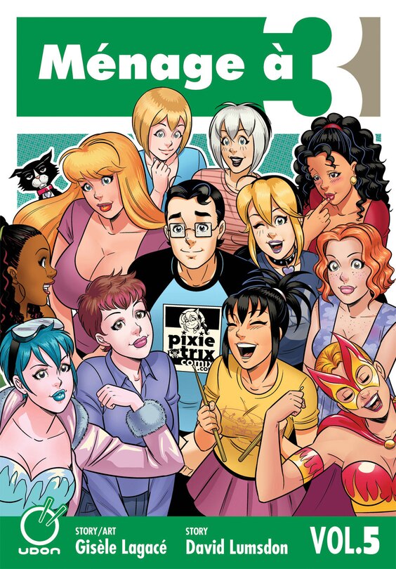 Front cover_Ménage À 3 Volume 5
