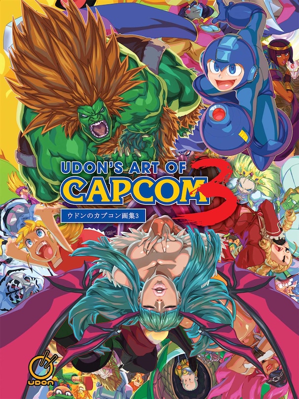 Front cover_Udon's Art Of Capcom 3 - Hardcover Edition