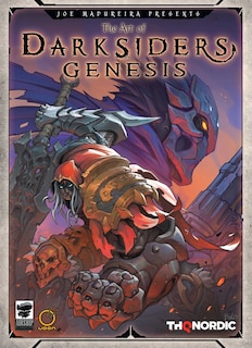 Couverture_The Art of Darksiders Genesis (Hardcover)