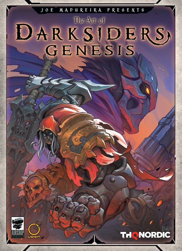 Couverture_The Art of Darksiders Genesis (Hardcover)