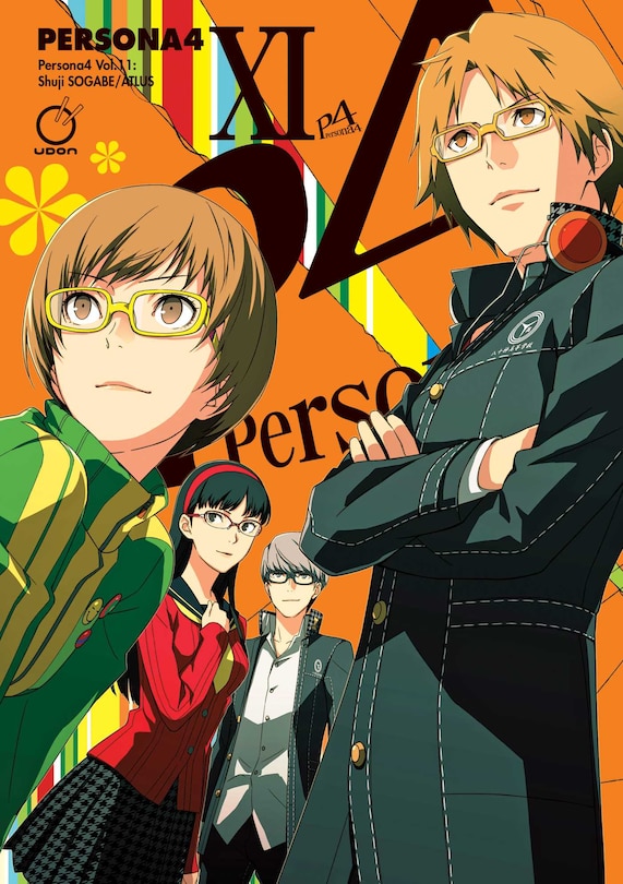 Front cover_Persona 4 Volume 11