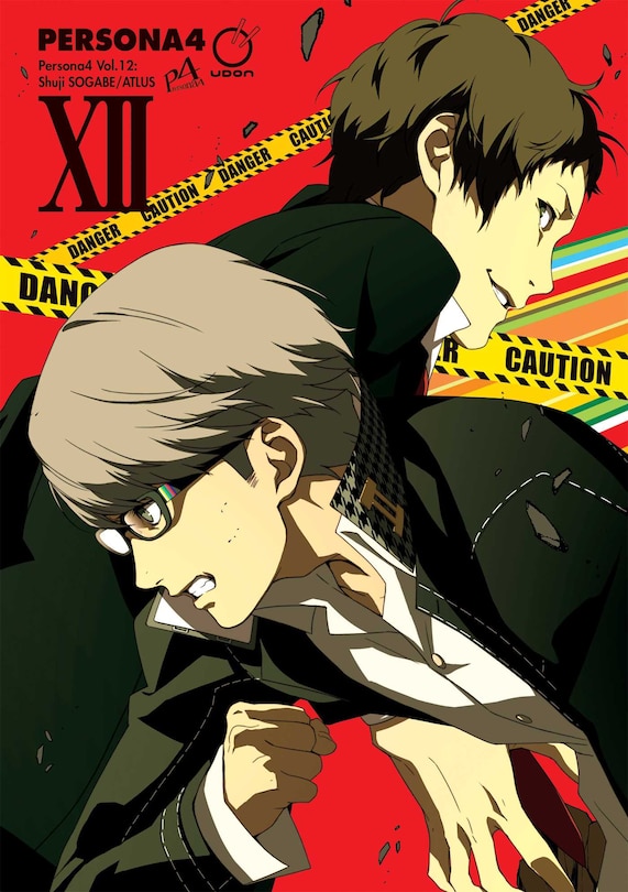 Front cover_Persona 4 Volume 12