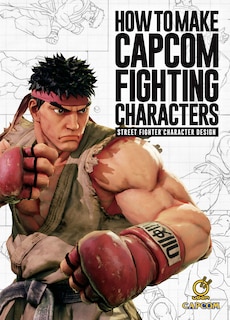 Couverture_How To Make Capcom Fighting Characters