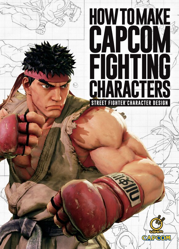 Couverture_How To Make Capcom Fighting Characters