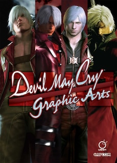Front cover_Devil May Cry 3142 Graphic Arts (Hardcover)