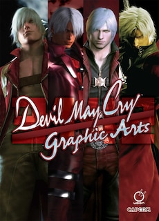 Devil May Cry 3142 Graphic Arts Hardcover