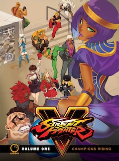 Front cover_Street Fighter V Hardcover Volume 1: Champions Rising