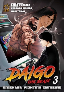 Front cover_Daigo The Beast: Umehara Fighting Gamers! Volume 3