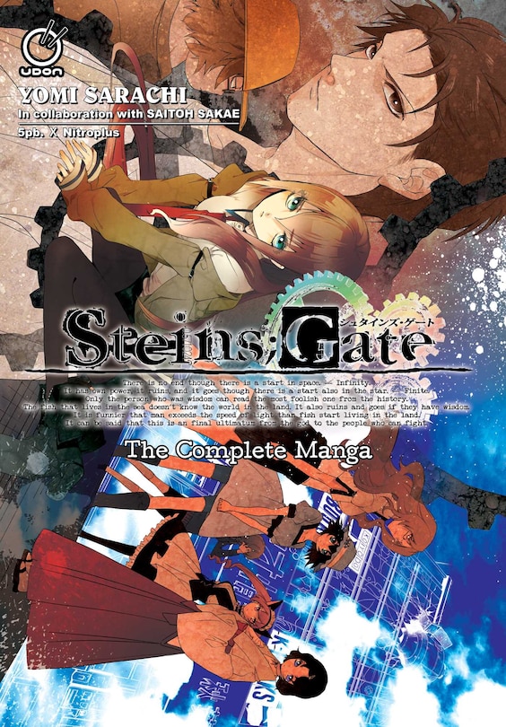 Front cover_Steins;gate: The Complete Manga