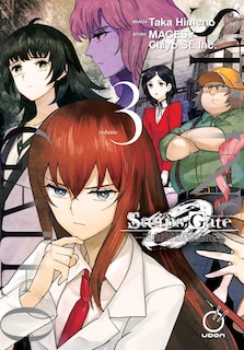Front cover_Steins;gate 0 Volume 3
