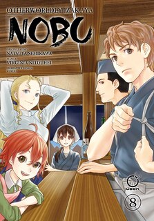 Couverture_Otherworldly Izakaya Nobu Volume 8