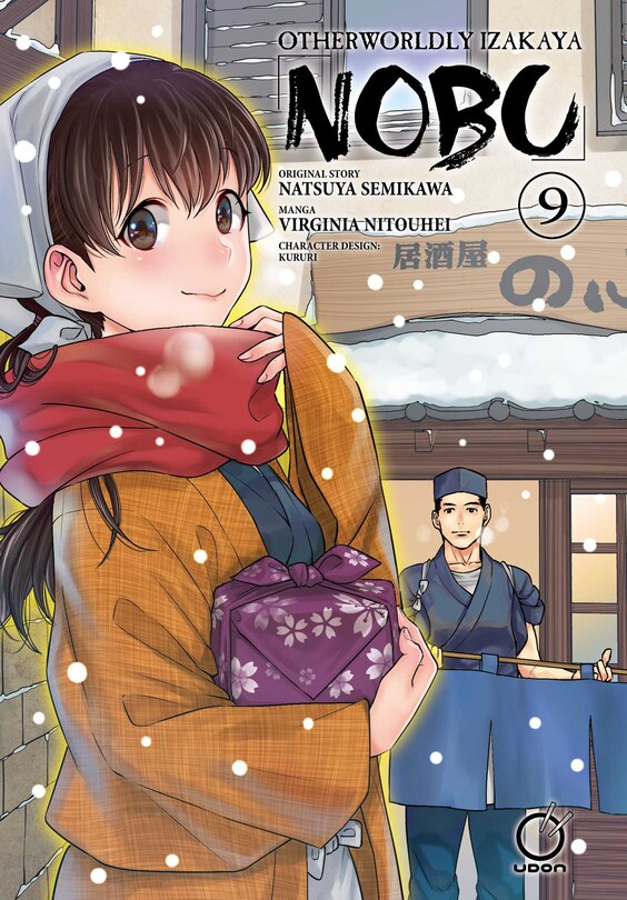 Front cover_Otherworldly Izakaya Nobu Volume 9