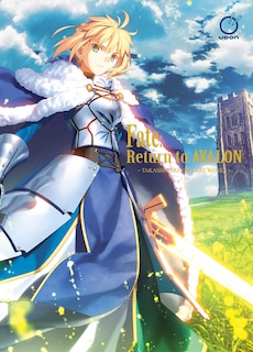 Front cover_Fate Return to Avalon: Takashi Takeuchi Art Works