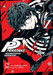 Front cover_Persona 5: Mementos Mission Volume 1