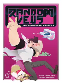 Couverture_RandomVeus Volume 2: One-Dimensional Couriers