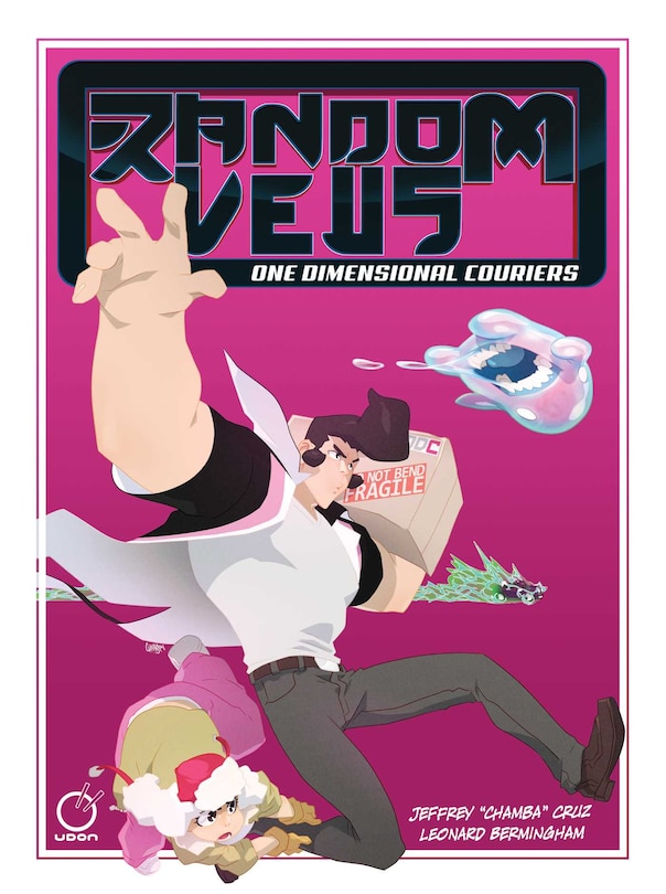 Couverture_RandomVeus Volume 2: One-Dimensional Couriers