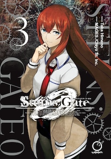 Front cover_Steins;Gate 0 Volume 3: Barnes & Noble Exclusive Edition
