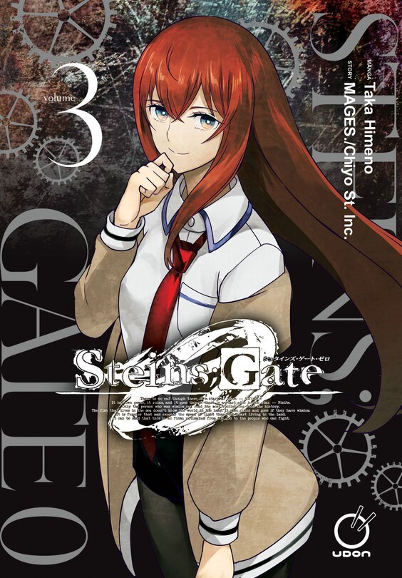 Front cover_Steins;Gate 0 Volume 3: Barnes & Noble Exclusive Edition