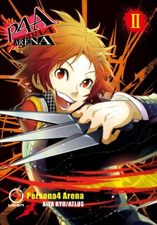 Couverture_Persona 4 Arena Volume 2