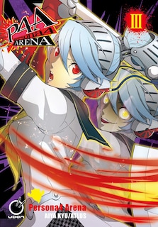 Couverture_Persona 4 Arena Volume 3