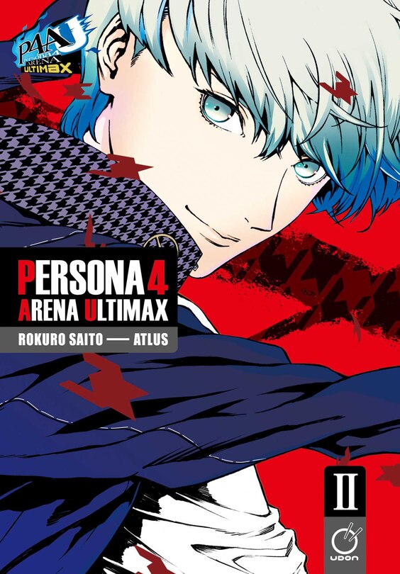 Front cover_Persona 4 Arena Ultimax Volume 2