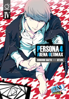 Couverture_Persona 4 Arena Ultimax Volume 4