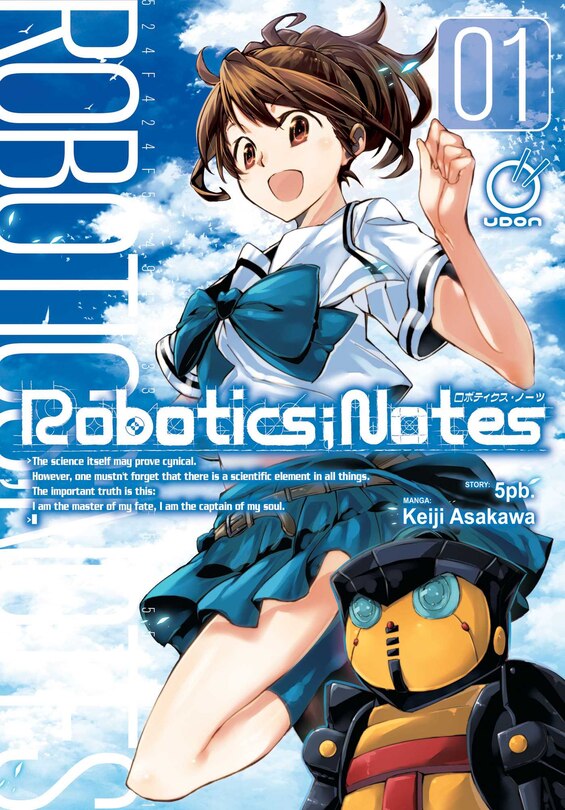 Front cover_Robotics;Notes Volume 1
