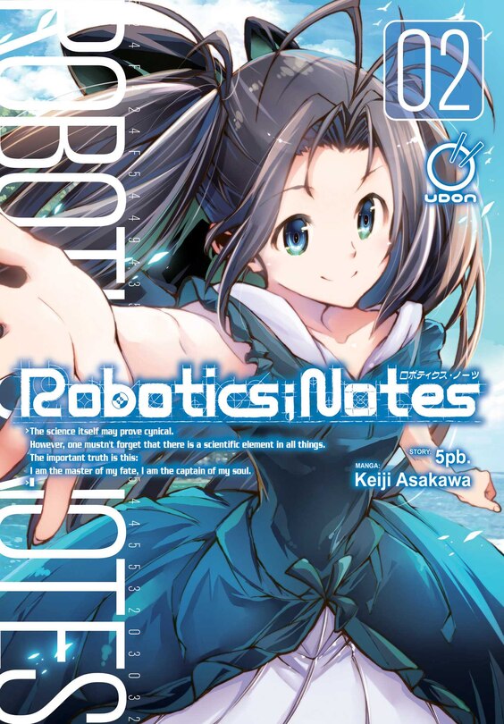 Couverture_Robotics;Notes Volume 2