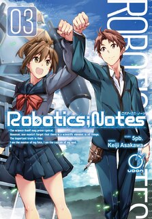 Couverture_Robotics;Notes Volume 3