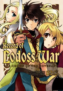 Front cover_Record of Lodoss War: The Crown of the Covenant Volume 2