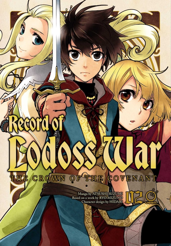Front cover_Record of Lodoss War: The Crown of the Covenant Volume 2