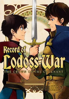 Front cover_Record of Lodoss War: The Crown of the Covenant Volume 3