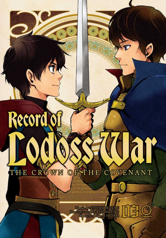 Front cover_Record of Lodoss War: The Crown of the Covenant Volume 3
