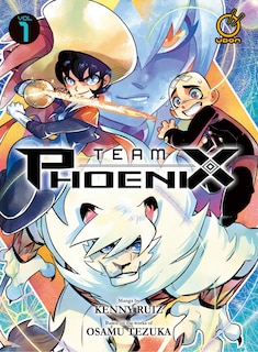 Front cover_Team Phoenix Volume 1