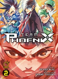 Front cover_Team Phoenix Volume 2