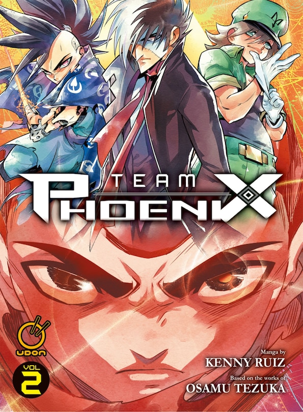 Front cover_Team Phoenix Volume 2