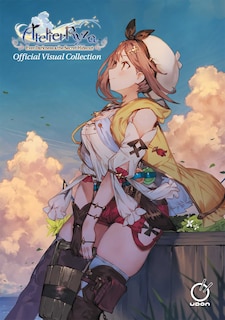 Front cover_Atelier Ryza 1: Official Visual Collection