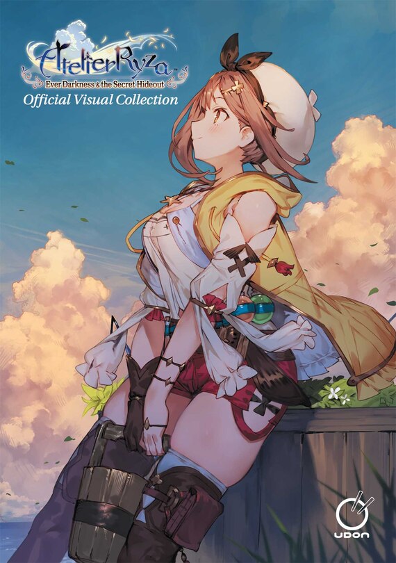 Front cover_Atelier Ryza 1: Official Visual Collection