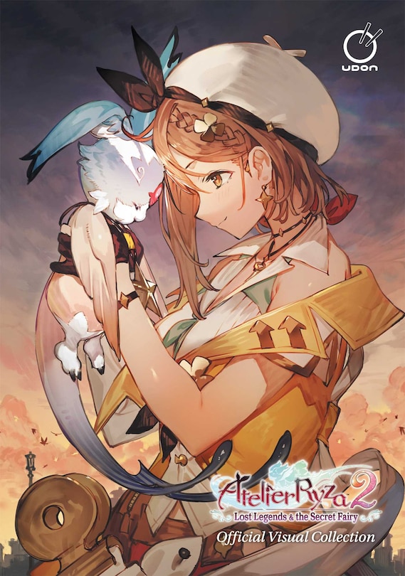Front cover_Atelier Ryza 2: Official Visual Collection