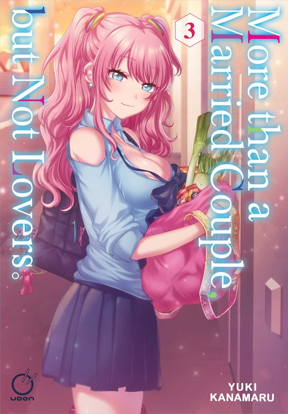 Front cover_More than a Married Couple, but Not Lovers Volume 3