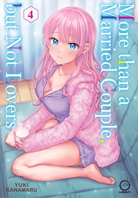 Couverture_More than a Married Couple, but Not Lovers Volume 4