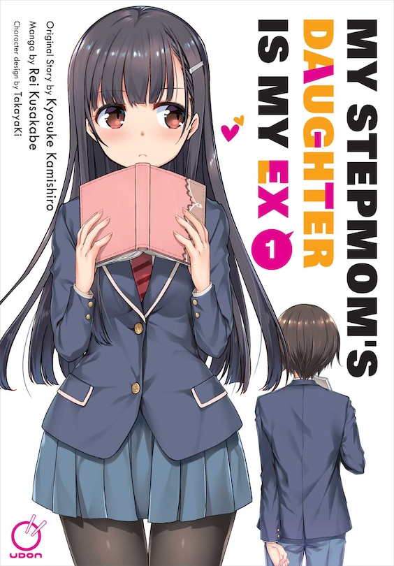 Front cover_My Stepmom's Daughter is my Ex Volume 1