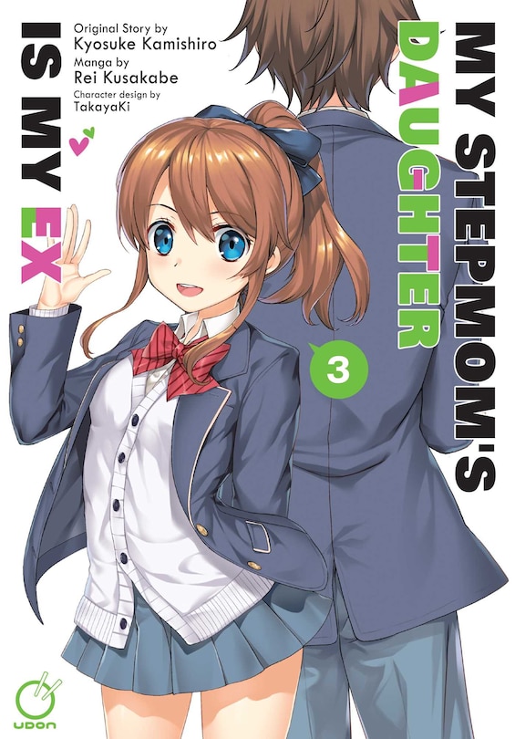Front cover_My Stepmom's Daughter is my Ex Volume 3