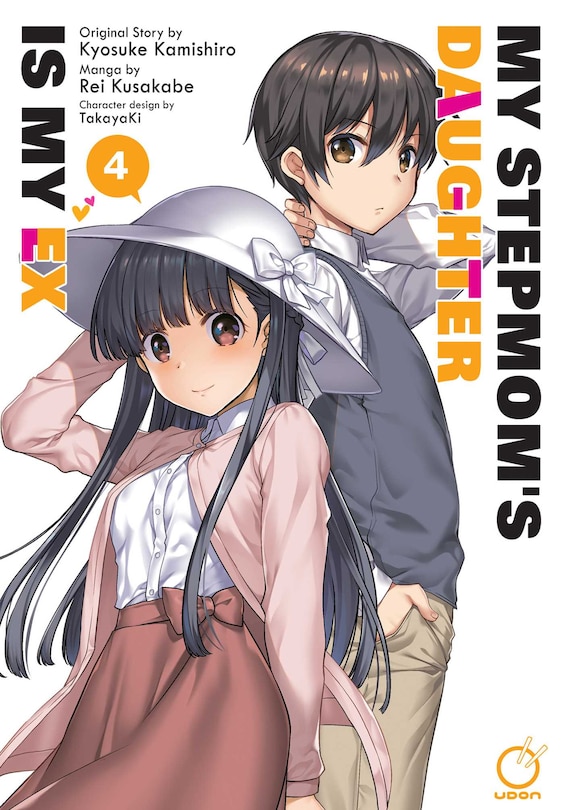 Front cover_My Stepmom's Daughter is my Ex Volume 4