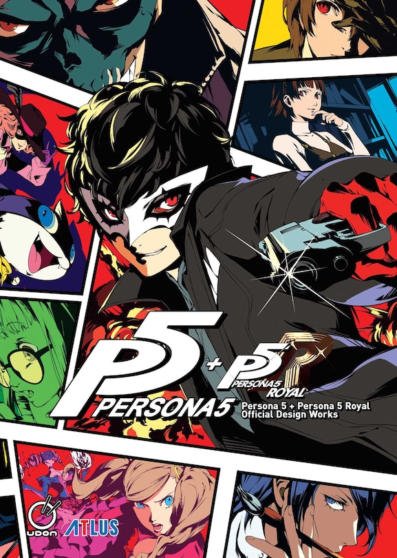 Couverture_Persona 5 + Persona 5 Royal: Official Design Works