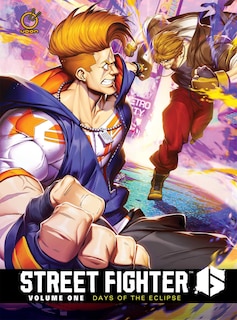 Front cover_Street Fighter 6 Hardcover Volume 1: Days of the Eclipse